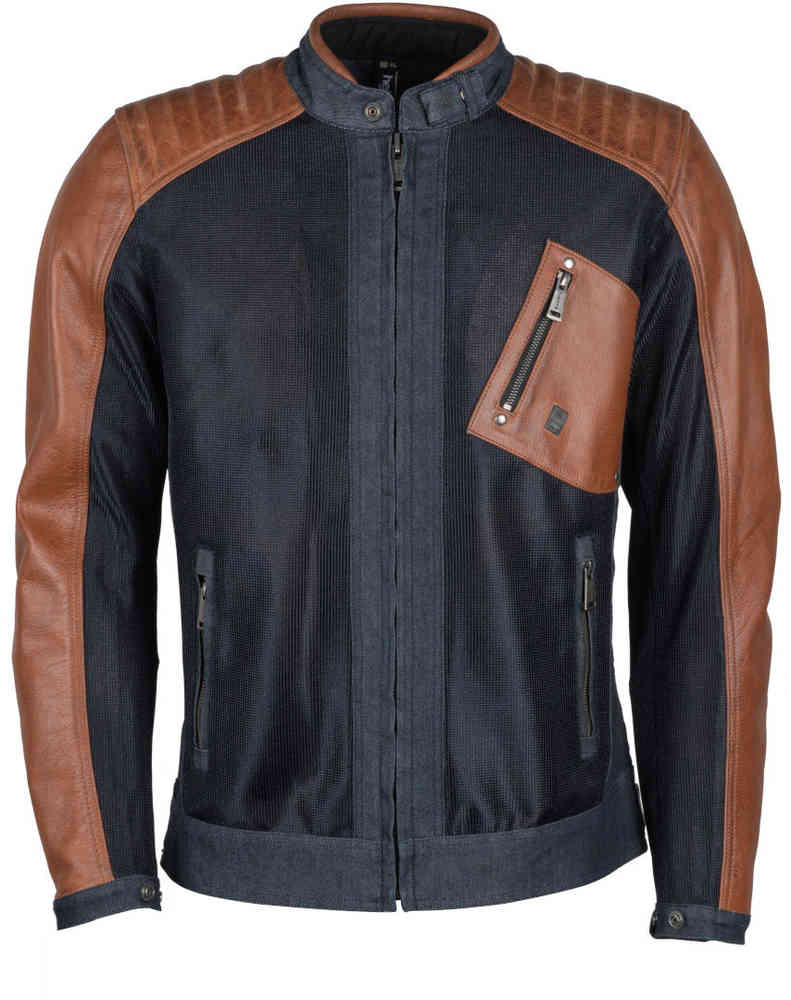 цена Мотоциклетная кожаная/текстильная куртка Colt Air Helstons