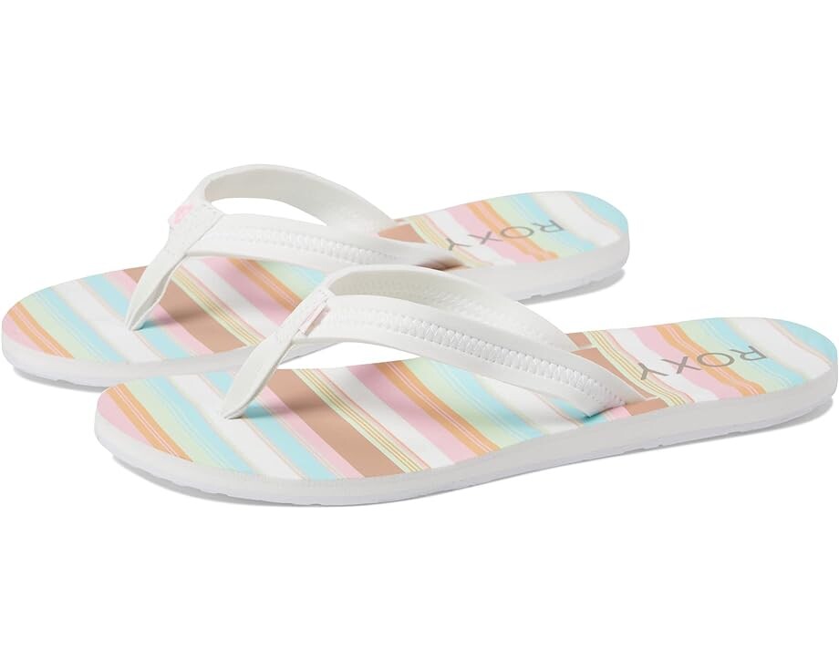 

Сандалии Roxy Vista Loreto, цвет White/Light Blue