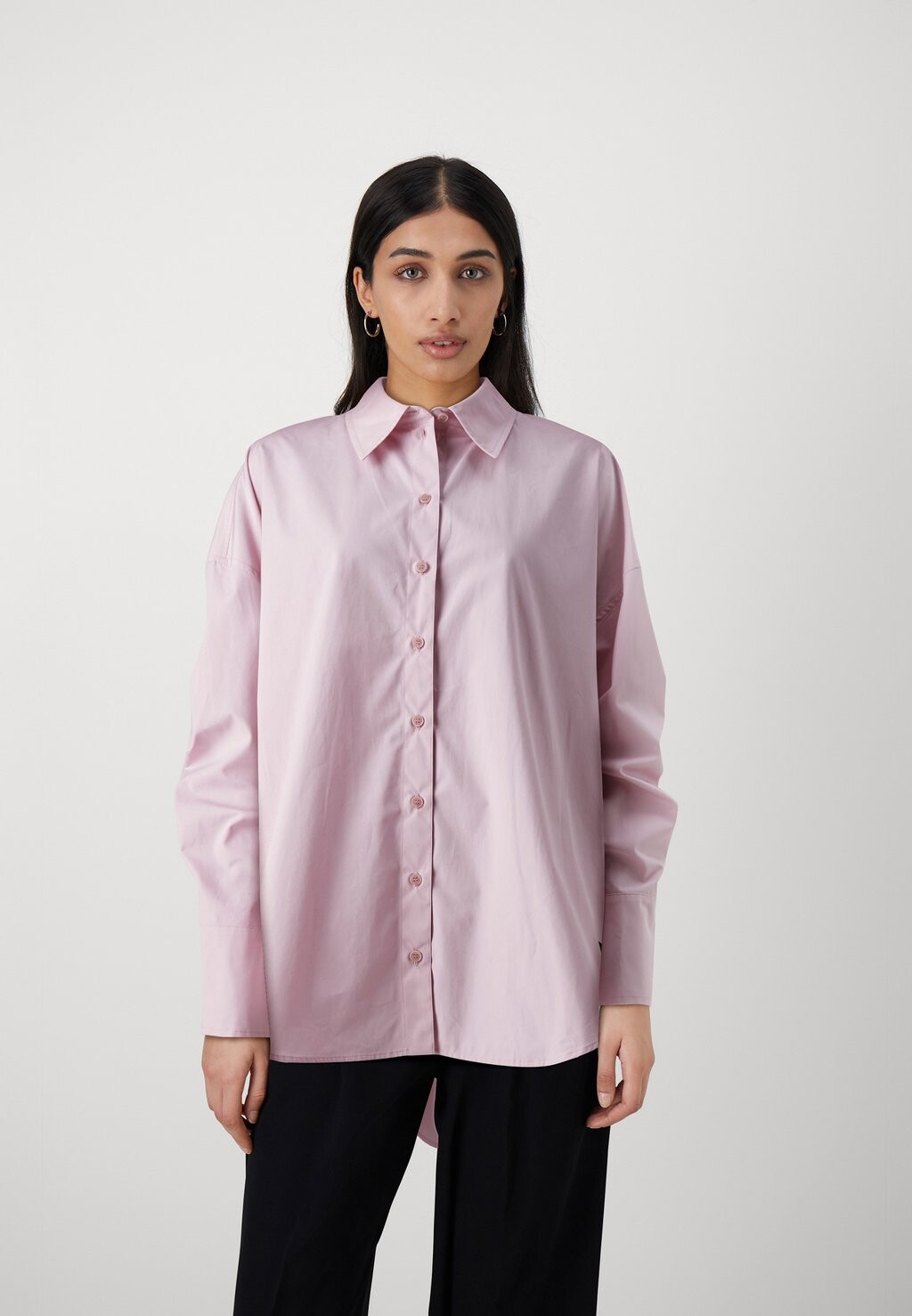 

Блузка на пуговицах CAMICIA Patrizia Pepe, розовый
