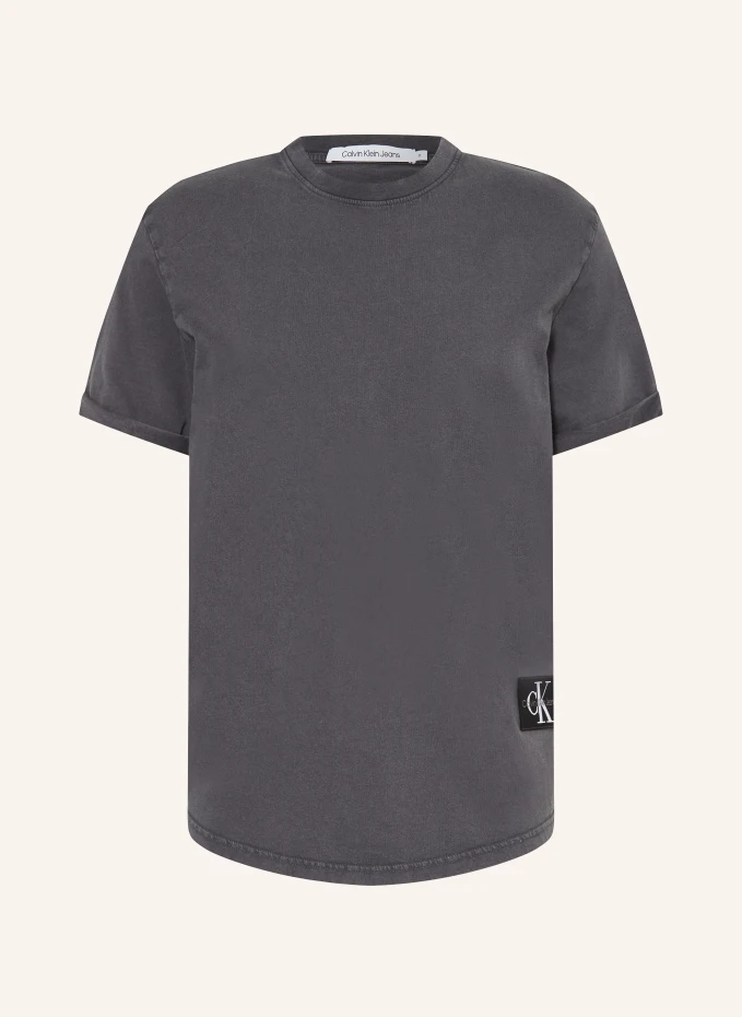 

Футболка Calvin Klein Jeans, серый