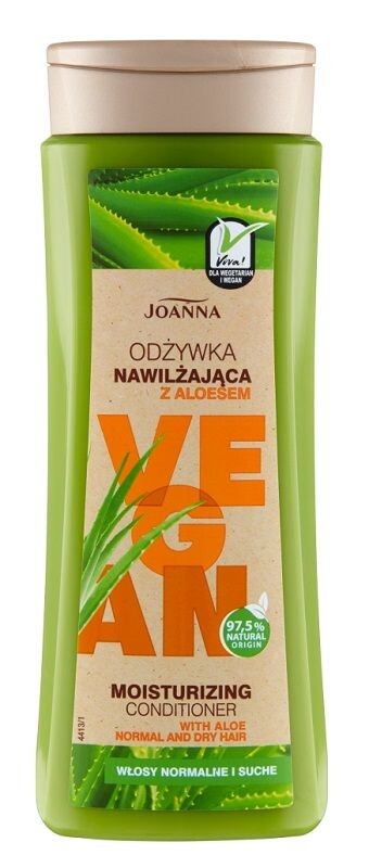 

Joanna Vegan Aloes Кондиционер для волос, 300 ml