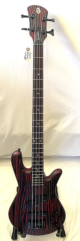 

Басс гитара Spector NS Pulse 4 2021 - Present - Cinder Red