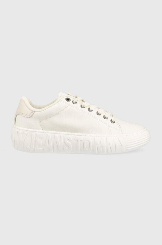 

Кроссовки NEW CUPSOLE CNVAS LC Tommy Jeans, белый
