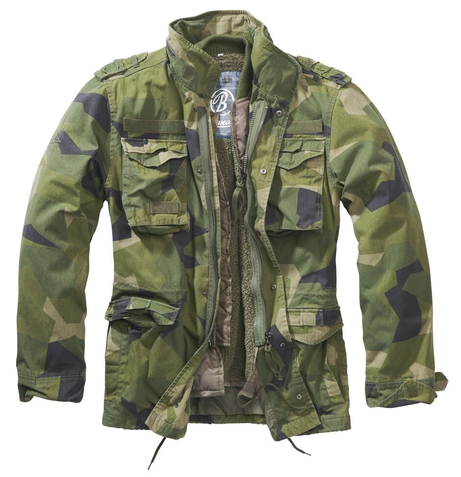 Куртка Brandit Jacke M65 Giant Jacket, цвет Camouflage куртка brandit jacke m65 giant jacket бежевый