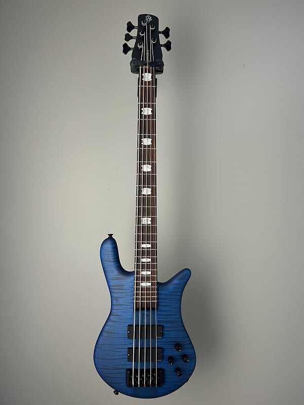 

Басс гитара Spector Euro5 LX - 5 String Bass - Blue