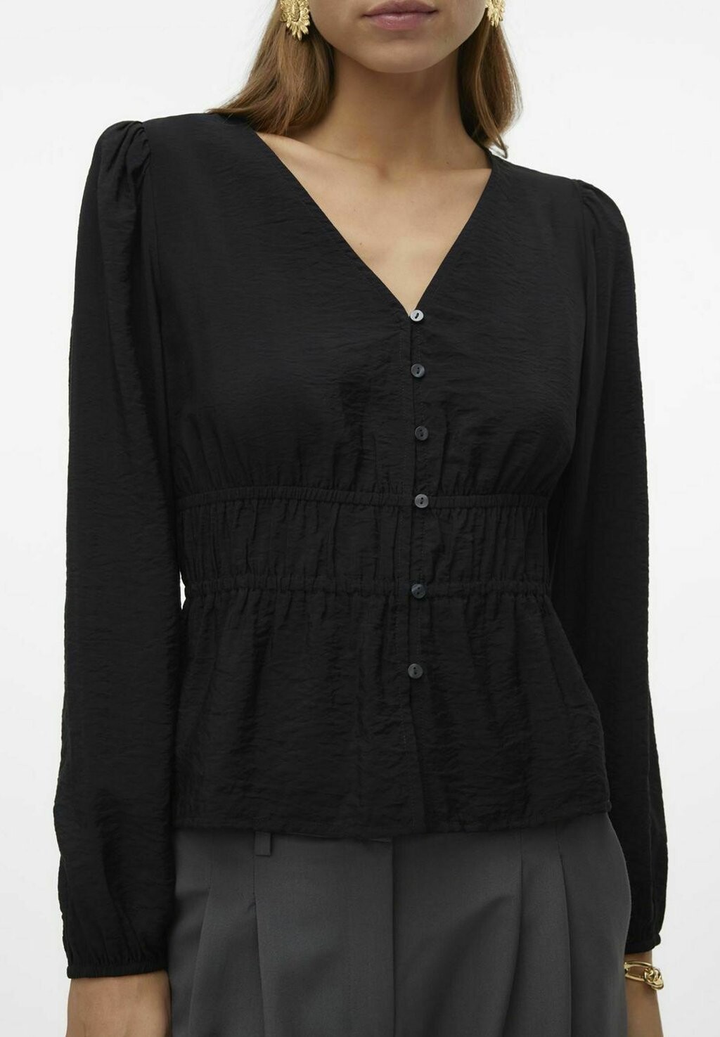 

Блузка VMSOFIA Vero Moda, цвет black