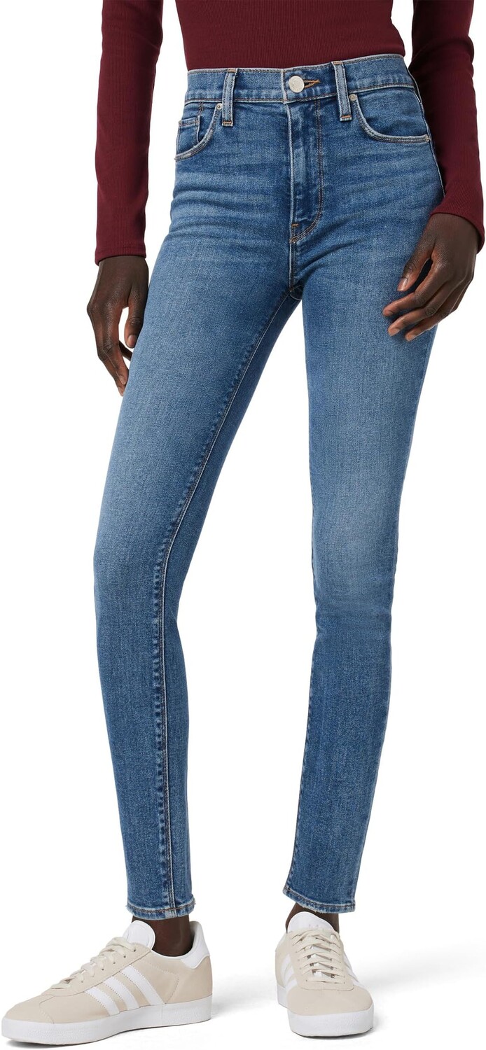 

Джинсы Barbara High-Rise Super Skinny Ankle in Slopes Hudson Jeans, цвет Slopes
