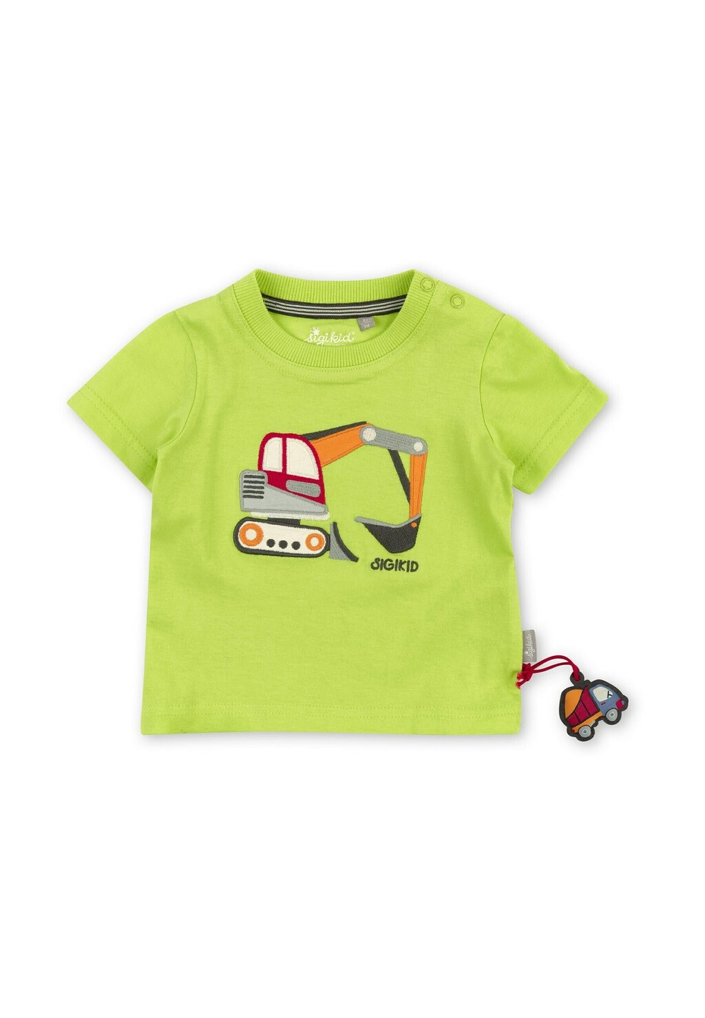 

Футболка с принтом TRUCK STOP sigikid, цвет hellgrün