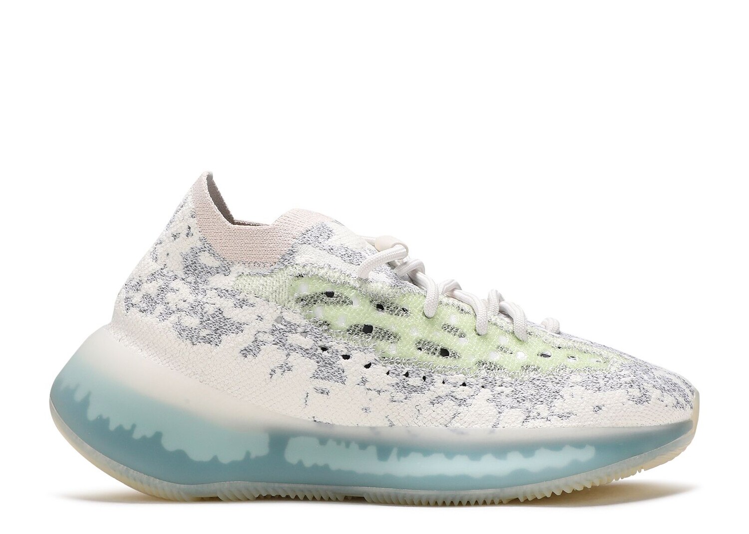 

Кроссовки adidas Yeezy Boost 380 'Alien Blue', белый