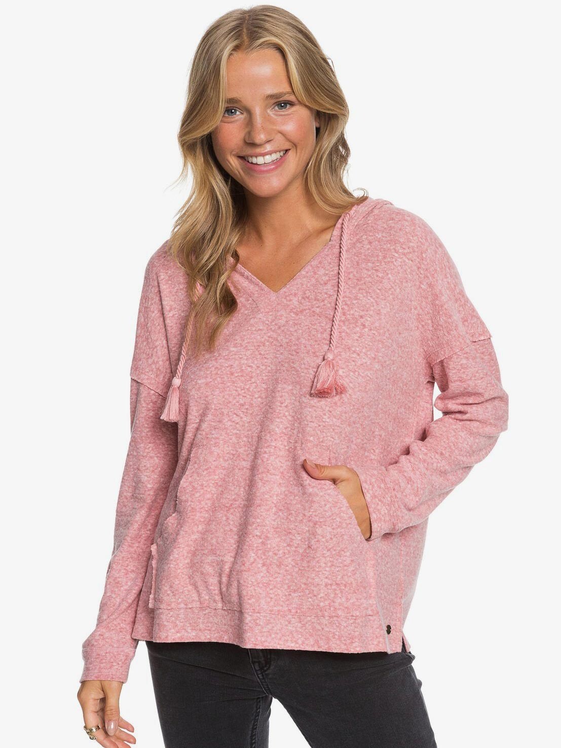 

Толстовка Roxy LOVELY LIFE, розовый