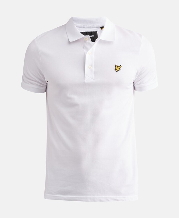 

Рубашка поло Lyle & Scott, белый