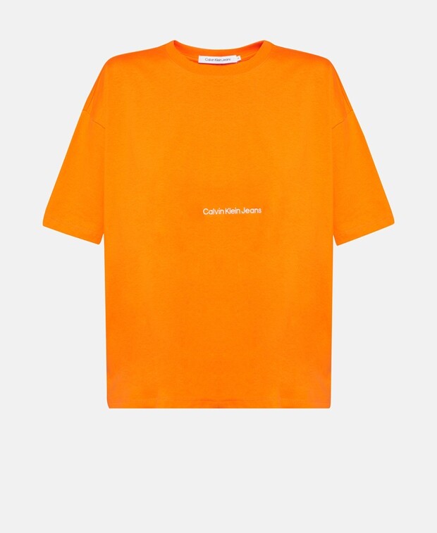 

Футболка Calvin Klein, оранжевый