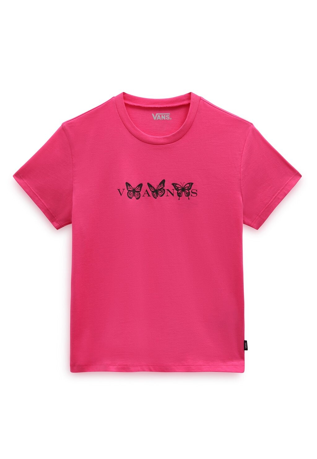 

Футболка с принтом Monarchs Crew Vans, цвет magenta