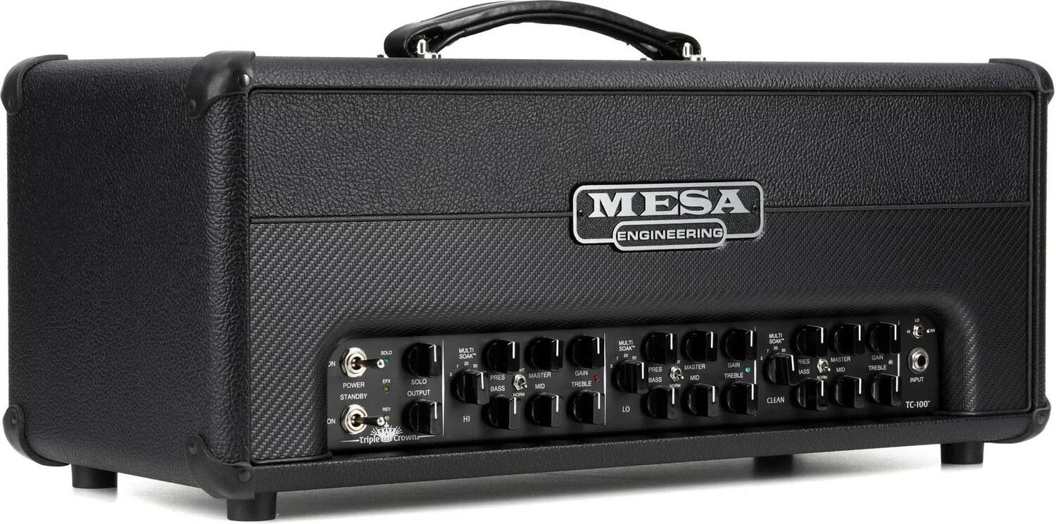 

Mesa/Boogie Triple Crown TC-100 — ламповая головка мощностью 100 Вт