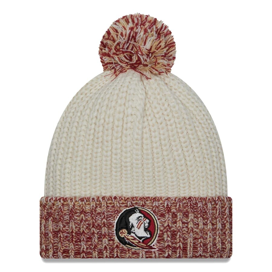 

Шапка New Era Florida State Seminoles, кремовый