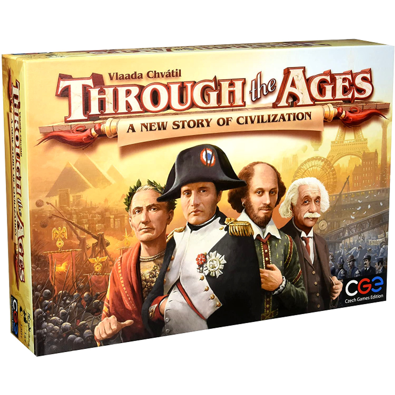 

Настольная игра Through The Ages: A New Story of Civilization