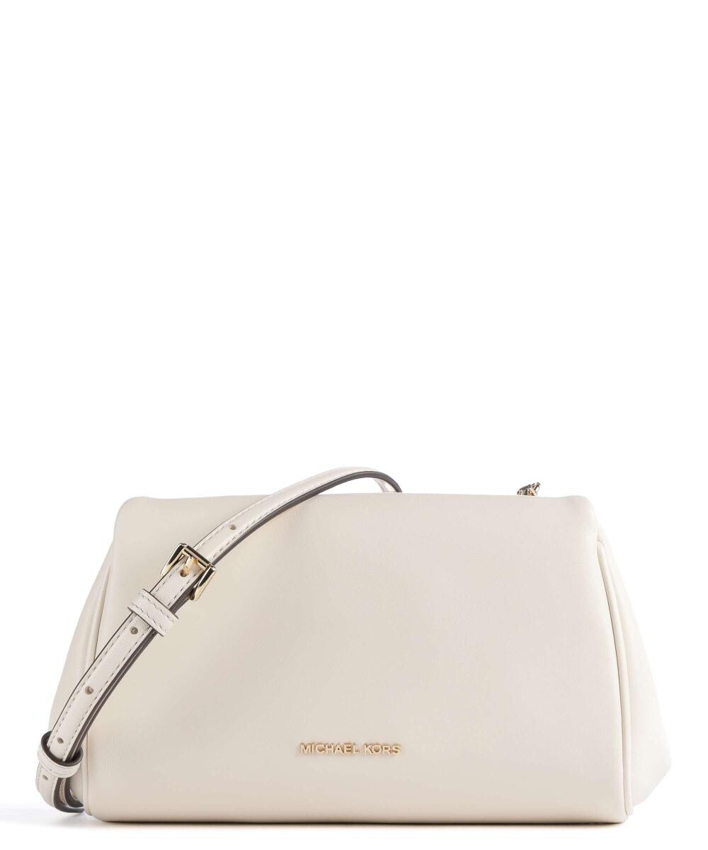 

Сумка через плечо Belle из мелкозернистой кожи Michael Kors, бежевый