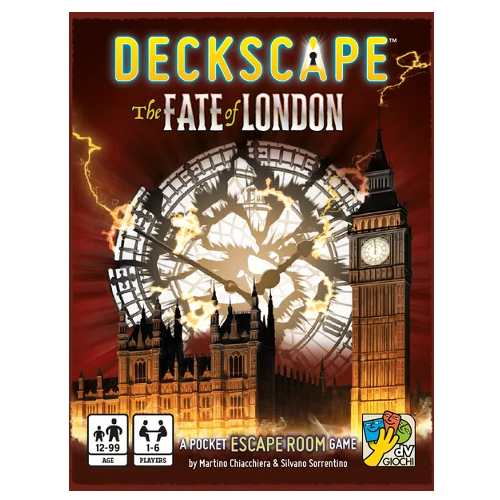 цена Настольная игра Deckscape – The Fate Of London dV Giochi
