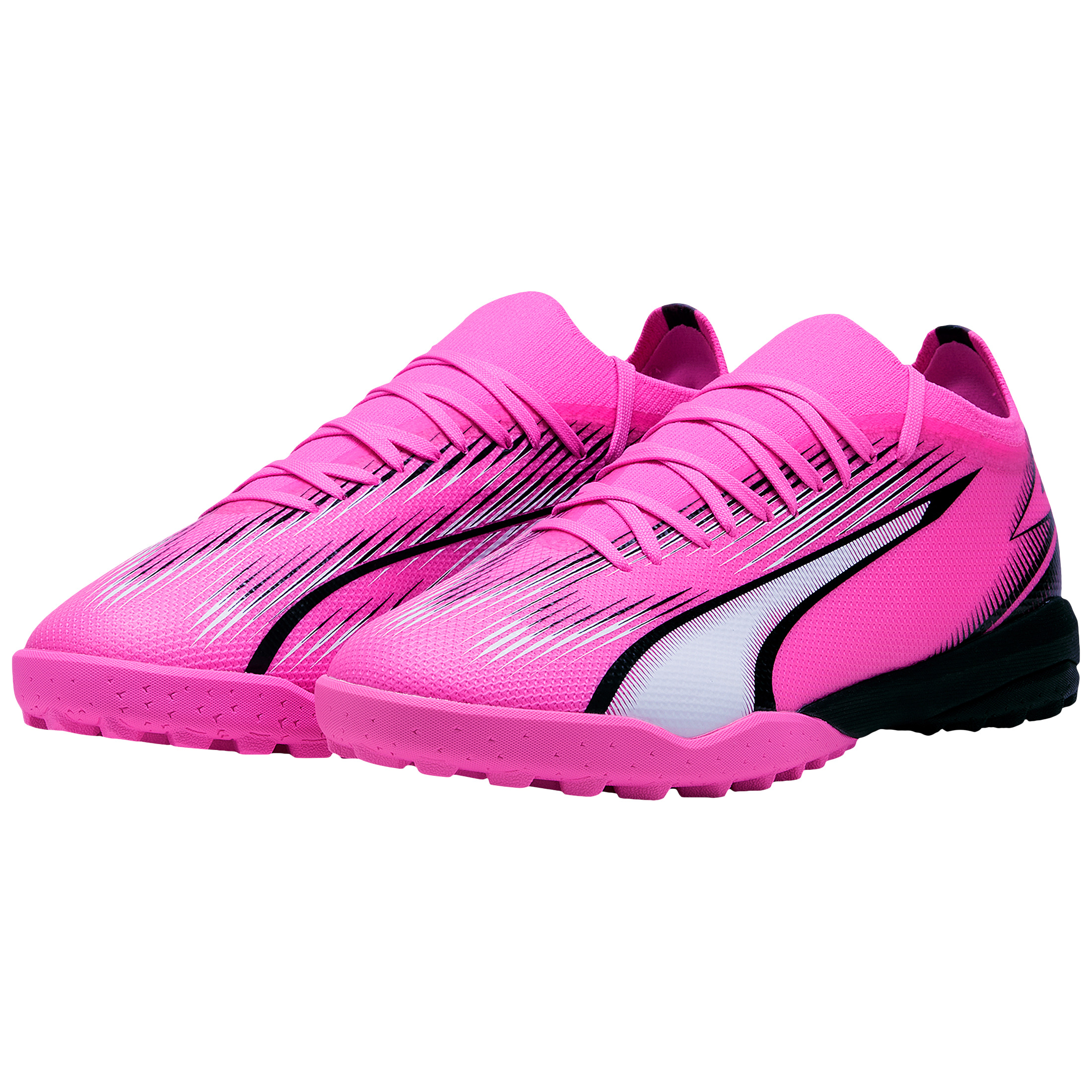 Спортивные кроссовки Puma Fußballschuh ULTRA MATCH, розовый