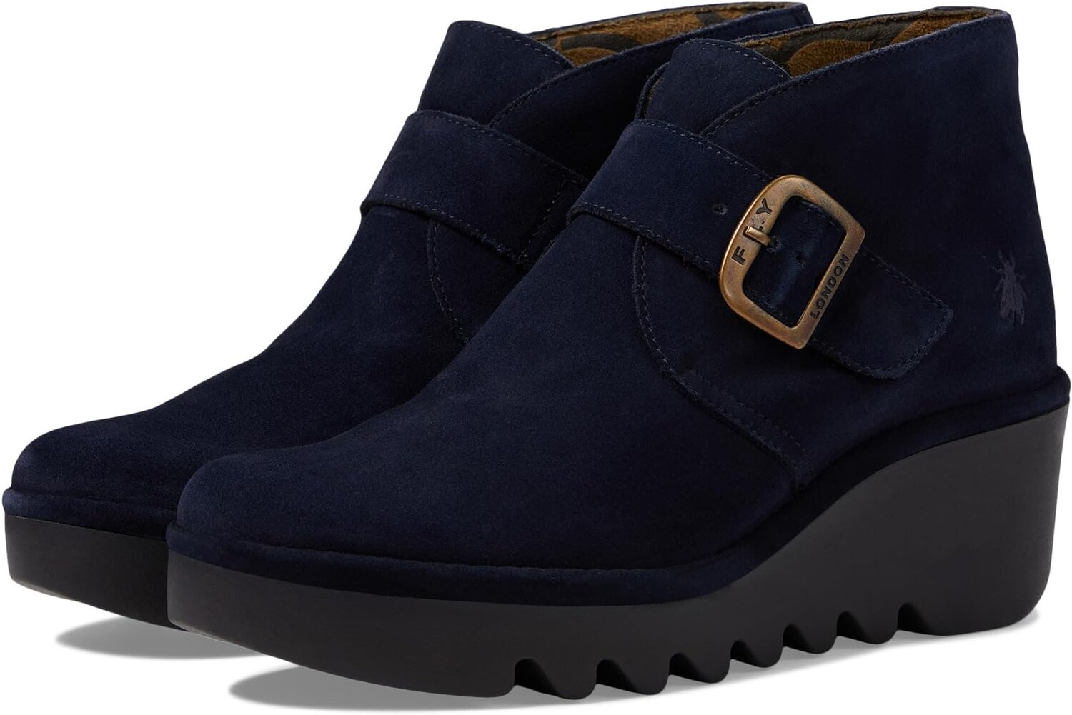 

Ботильоны BIRT397FLY FLY LONDON, цвет Navy Oil Suede