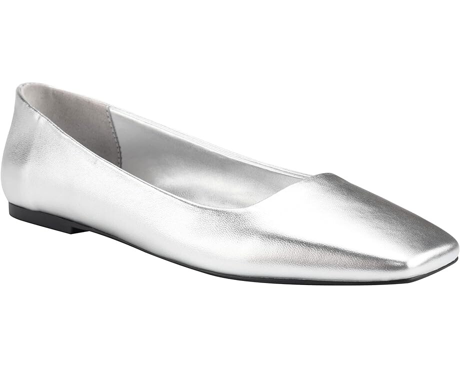 

Балетки Calvin Klein Nyta, цвет Silver Leather