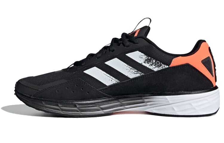 

Кроссовки мужские Sl20.2 с низким верхом, черные/оранжевые Adidas