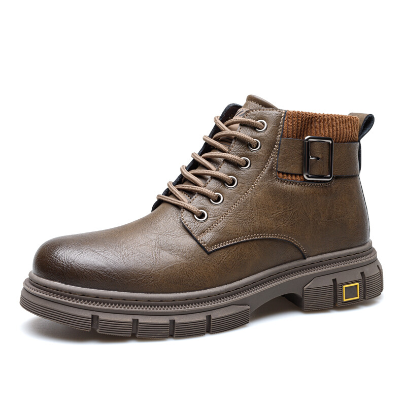 

Мужские ботинки Cahhrrn X Martin Boot Men Beige Egchi