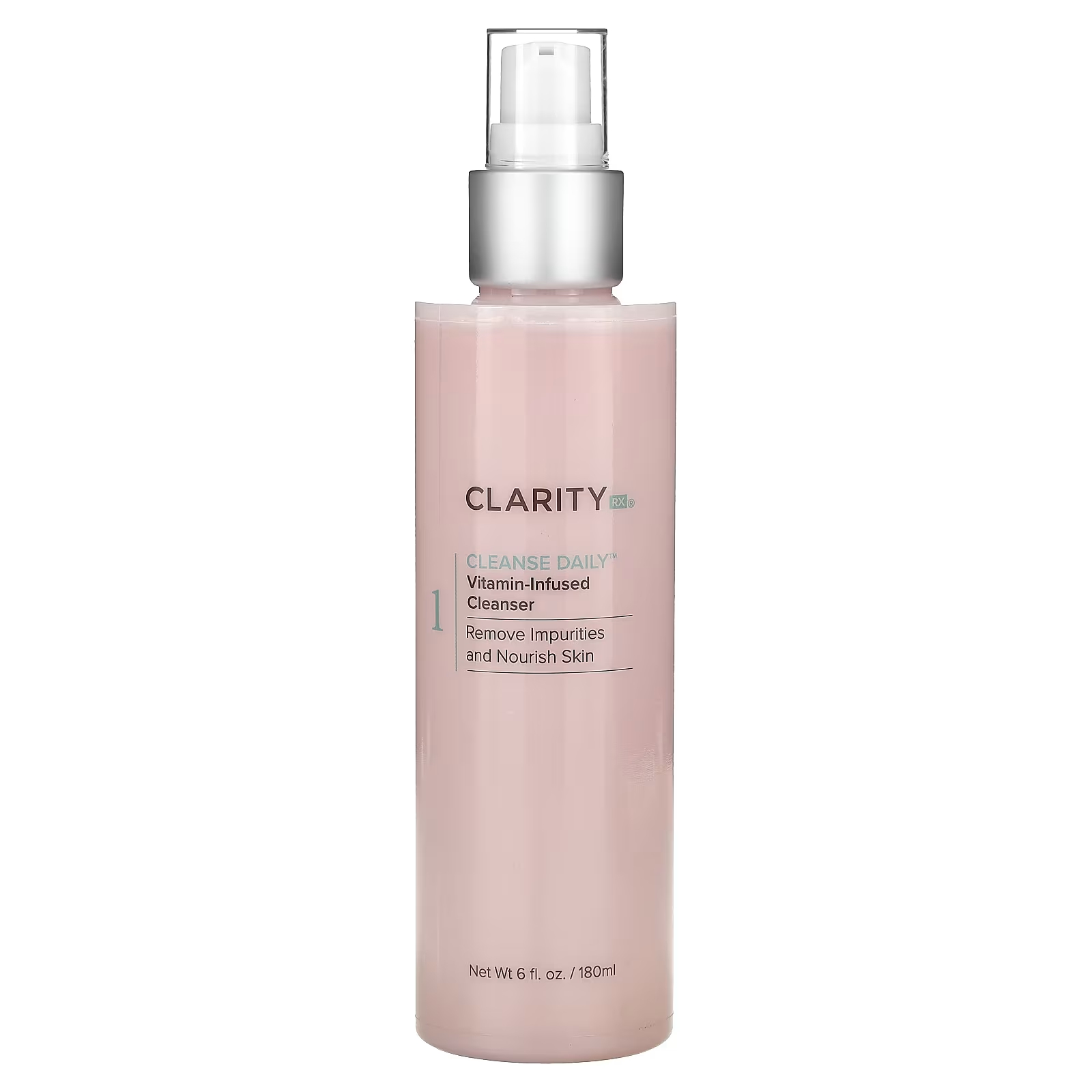 ClarityRx Cleanse Daily, 6 жидких унций (180 мл)