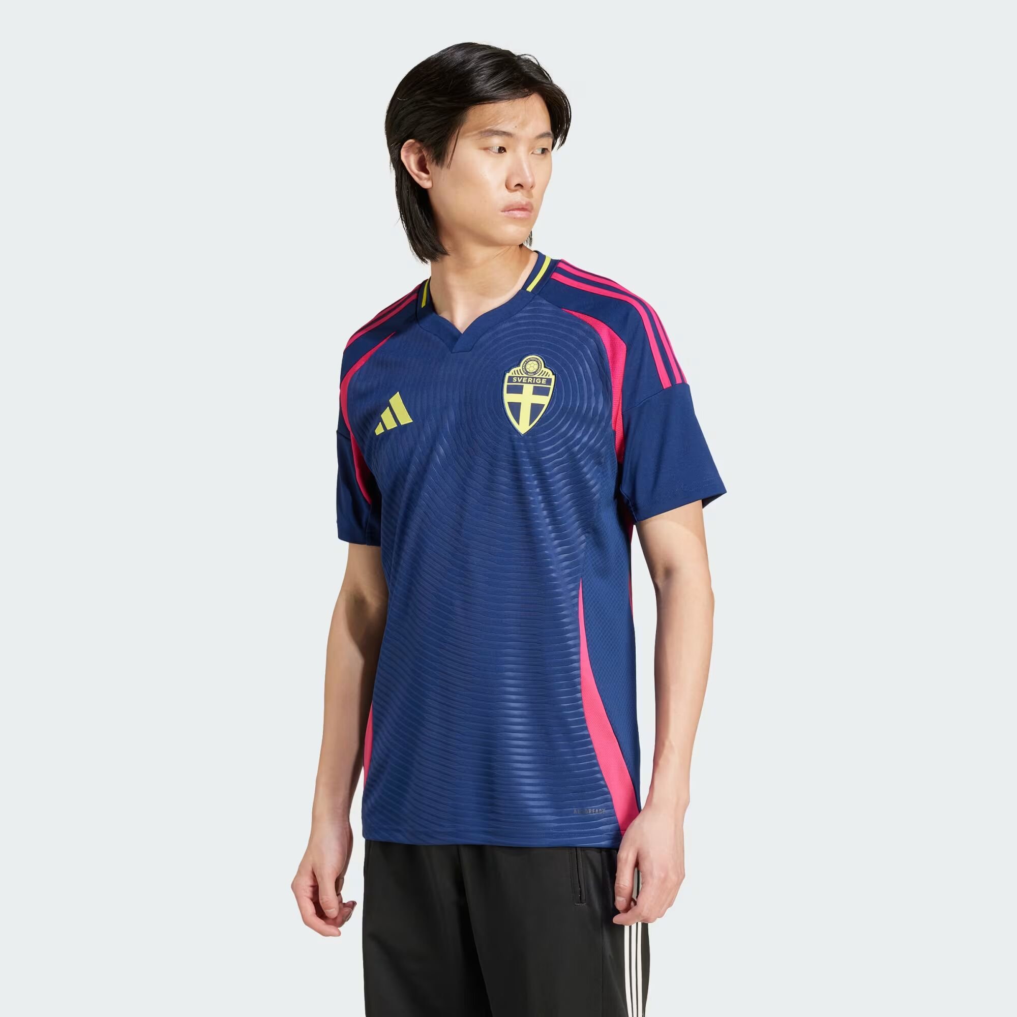 

Швеция 24 Гостевая майка Adidas, цвет Team Navy Blue 2