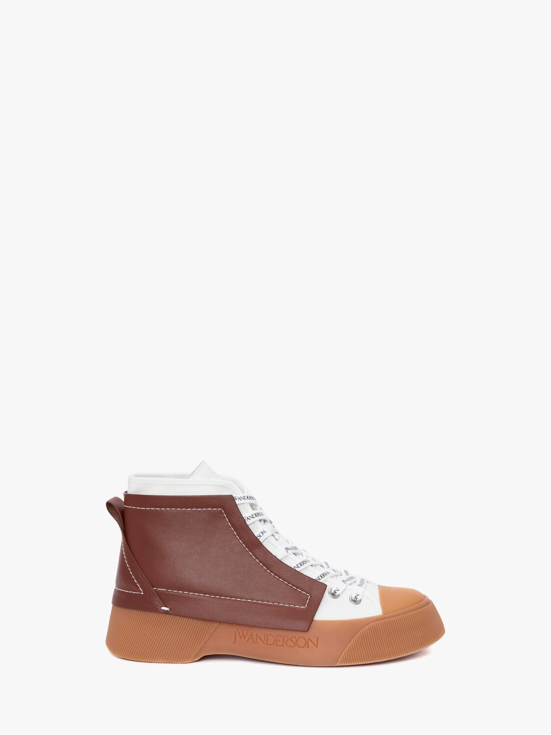 

Высокие кроссовки JW Anderson, белый