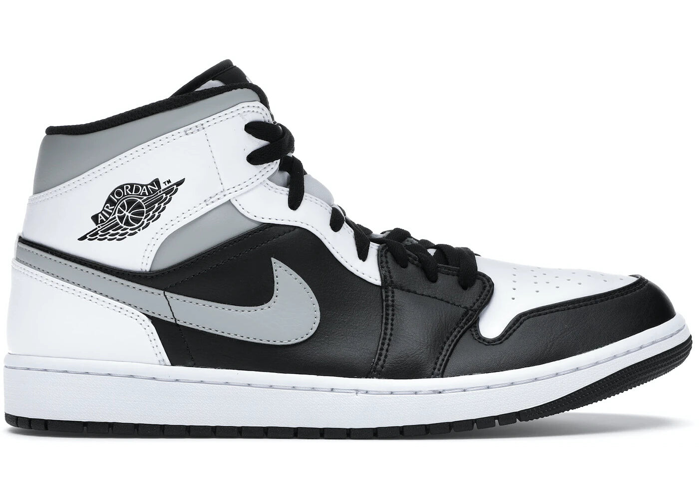 

Кроссовки Jordan 1 Mid White Shadow