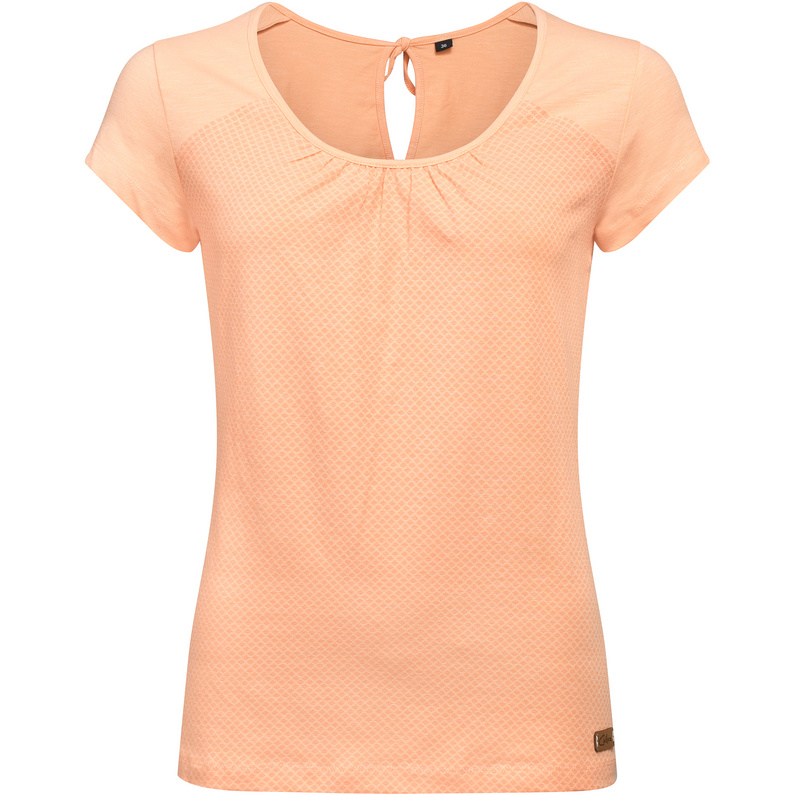 Женская футболка The Best из шкуры Chillaz, оранжевый