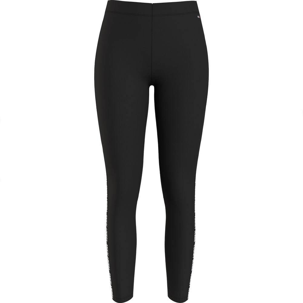 

Леггинсы Tommy Jeans Skinny Tape, черный