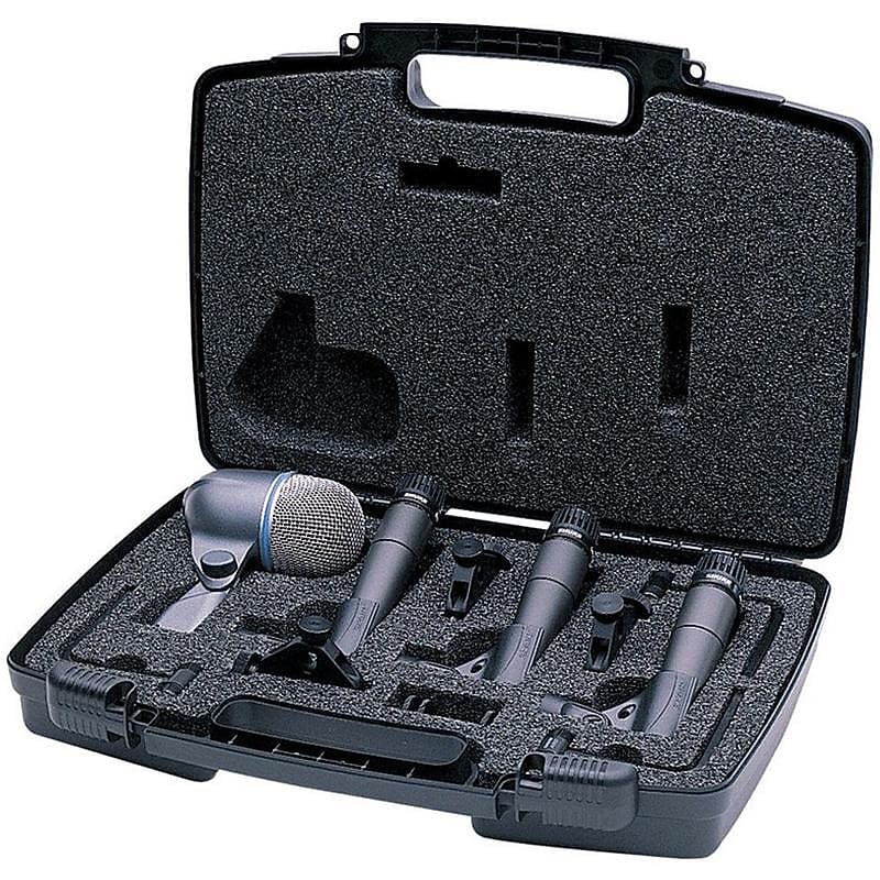 микрофон shure dmk57 52 drum microphone kit Микрофон Shure DMK57-52 Drum Microphone Kit
