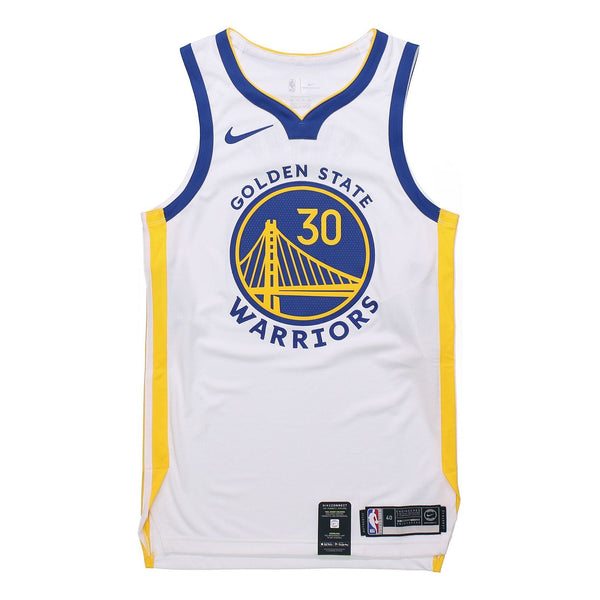 Майка Nike NBA Jersey AU Basketball Jersey Golden State Warriors Curry For Men White, белый nba youth 30 curry basketball jersey 23 james jordan breathable embroidery kids jerseys durant