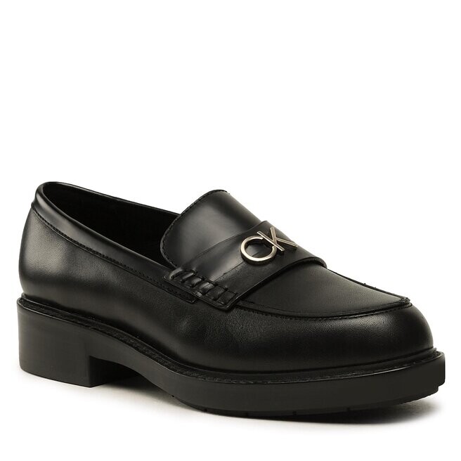 

Кроссовки Calvin Klein RubberSole W/Hw, черный