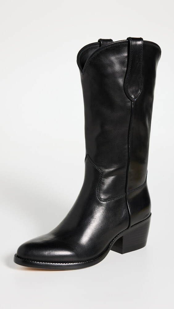 

Ботинки Rag & Bone Rb Cowboy, черный