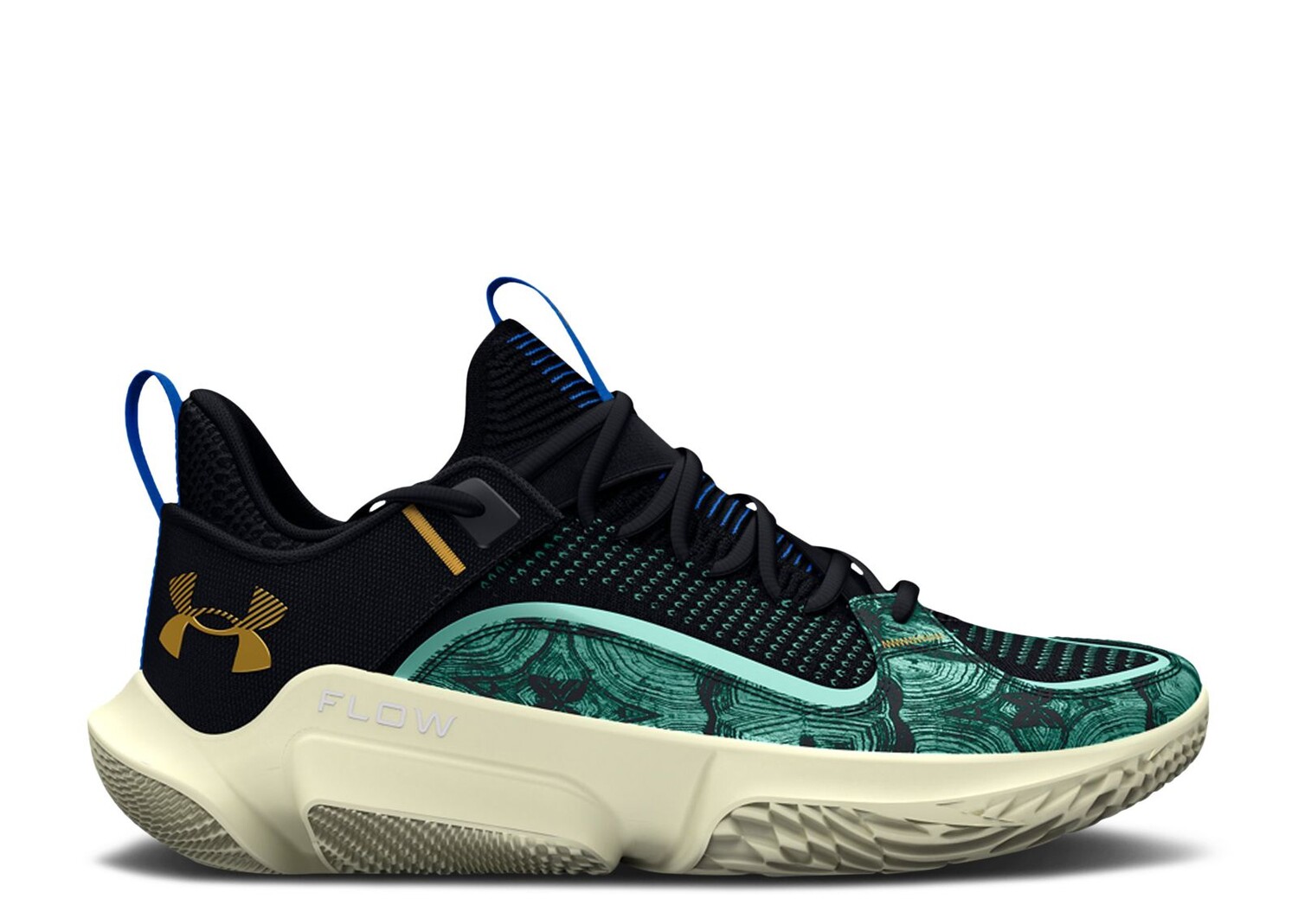 

Кроссовки Under Armour Patty Mills X Flow Futr X 3 'Totem', зеленый