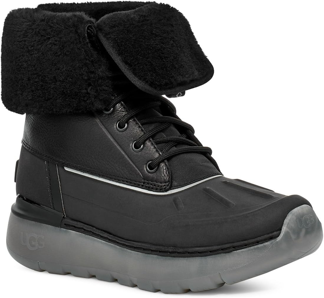 

Ботинки UGG City Butte, цвет Black 1