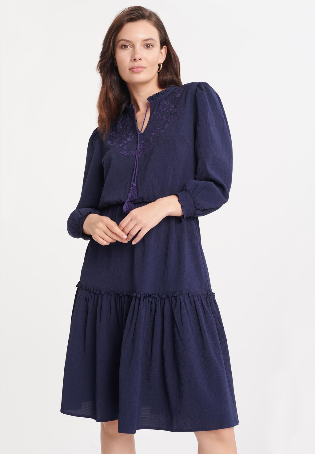 Платье-блузка Greenpoint, цвет dark blue