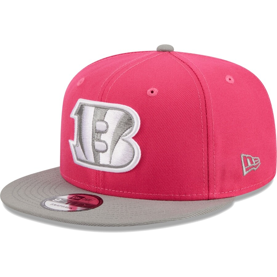 

Бейсболка New Era Cincinnati Bengals, розовый