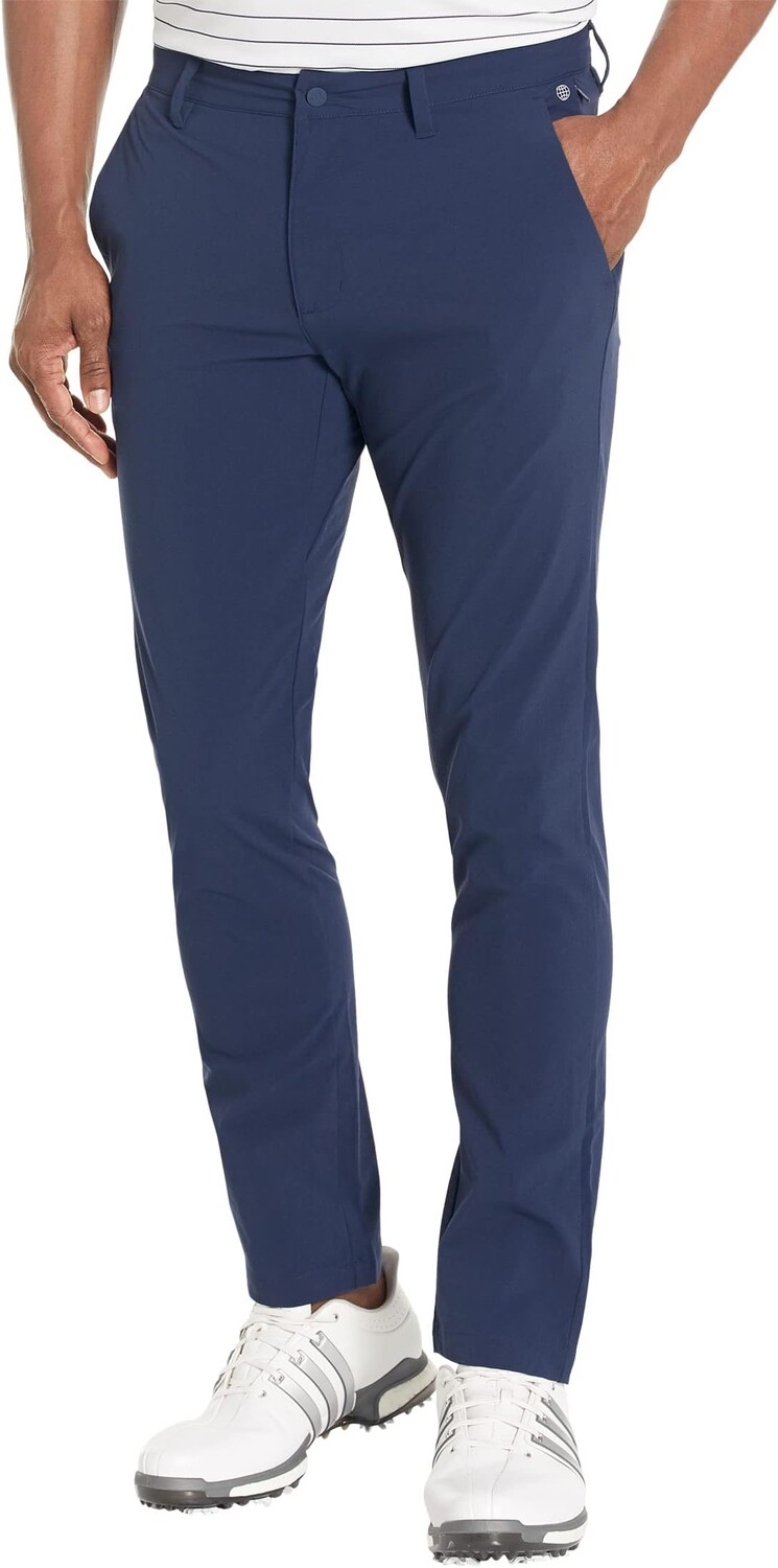 

Нейлоновые зауженные брюки Ultimate365 Tour adidas, цвет Collegiate Navy