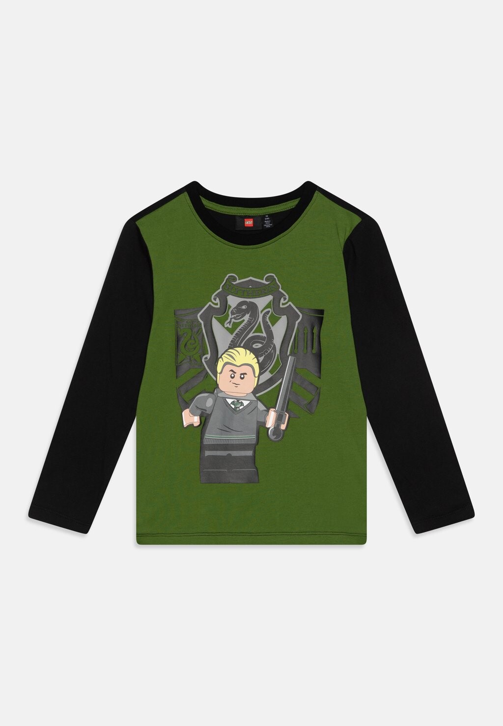 

Топ с длинными рукавами LWTANO LEGO kidswear, цвет black