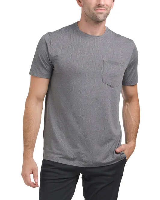 

Футболка Active Performance с карманами Kenneth Cole, цвет Heather Grey