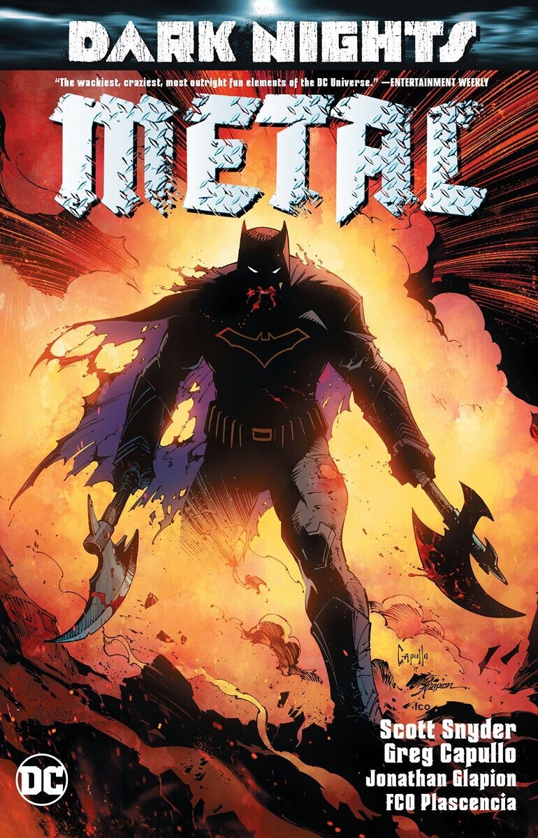 

Новелла Dark Nights: Metal Graphic Novel