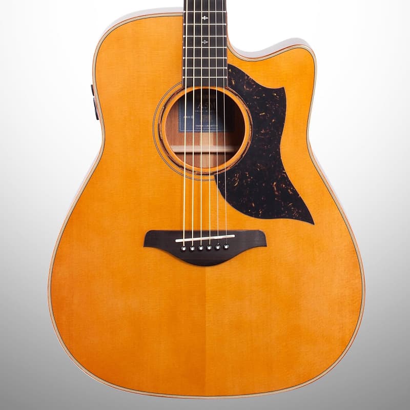 цена Акустическая гитара Yamaha A5M Dreadnought Acoustic-Electric Guitar