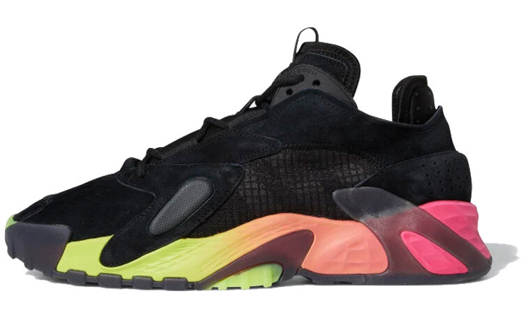 

Унисекс Adidas Originals Streetball Баскетбольные кроссовки Core Black/Solar Yellow/Shock Pink
