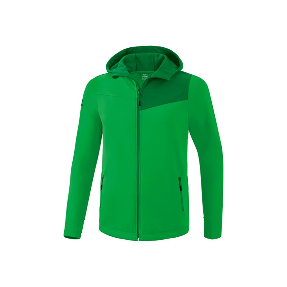 Куртка Erima Softshell Performance, зеленый