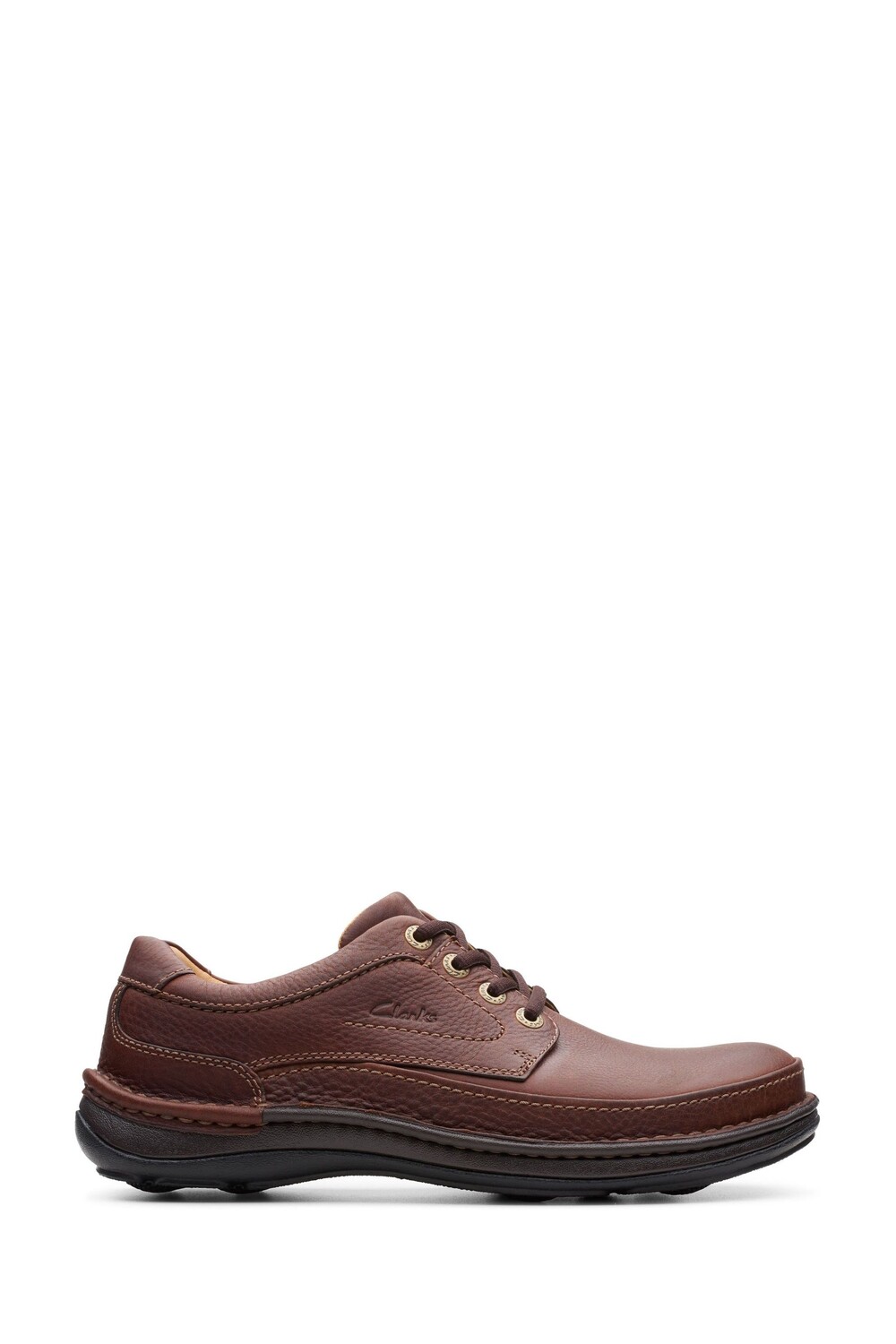 

Кожаные туфли Nature Three Clarks, коричневый