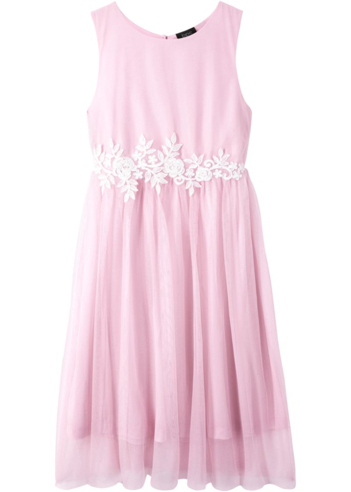 цена Праздничное платье для девочки Bpc Bonprix Collection, розовый